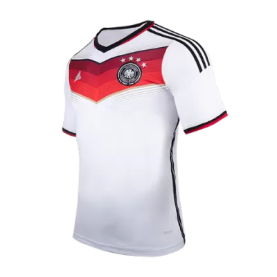 Retro Germany Home Jersey World Cup 2014 By Adidas - jerseymallpro