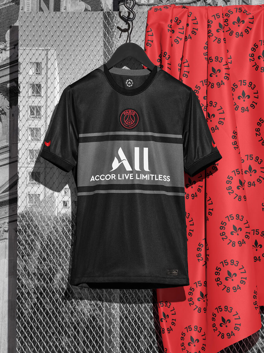 PSG third kit 2021 22