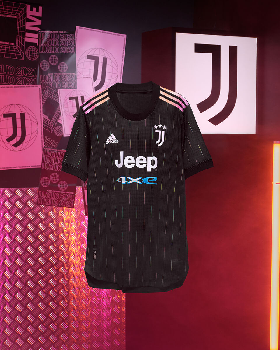 juventus away jersey