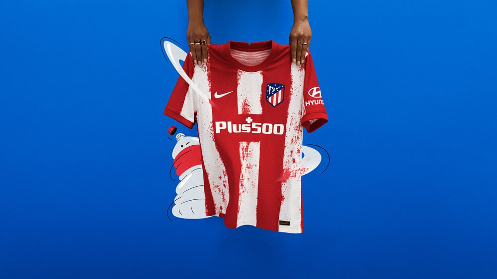 Atletico Madrid Jersey