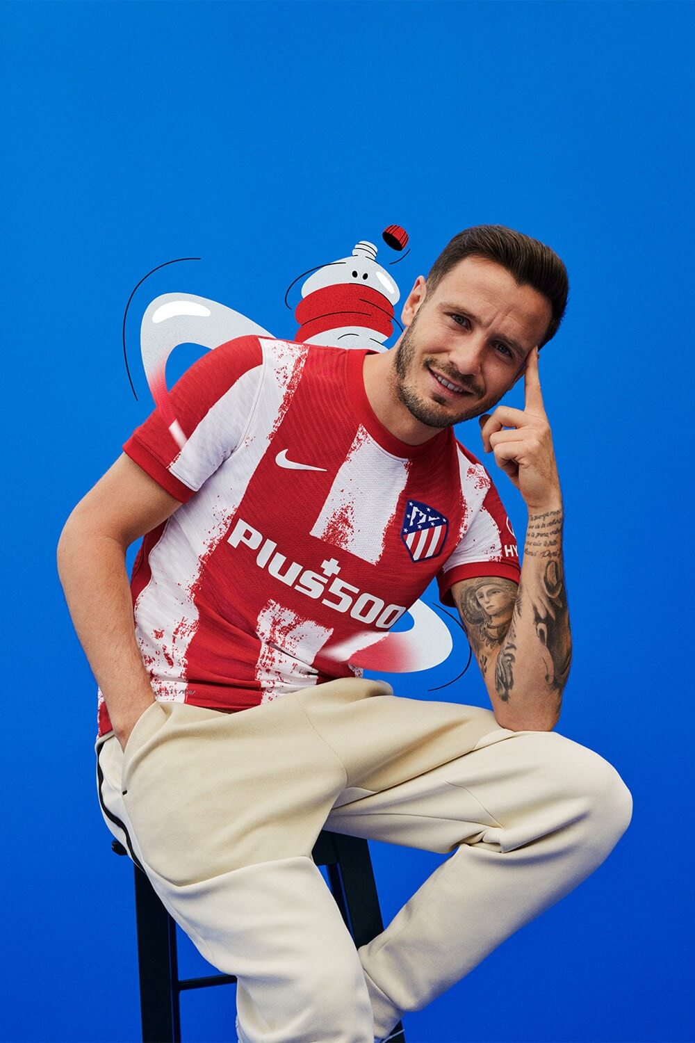 Atletico Madrid away jersey