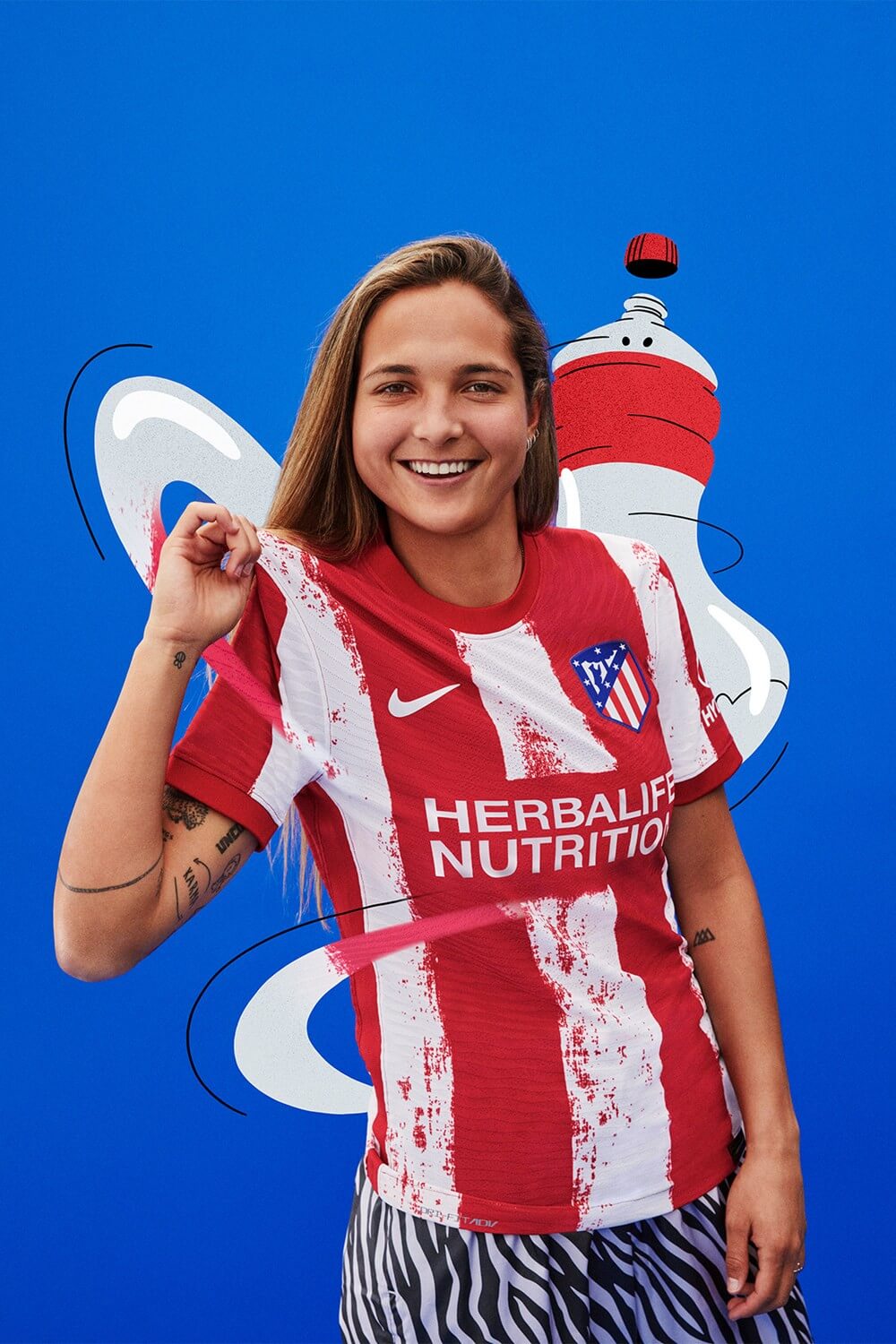 Atletico Madrid kit