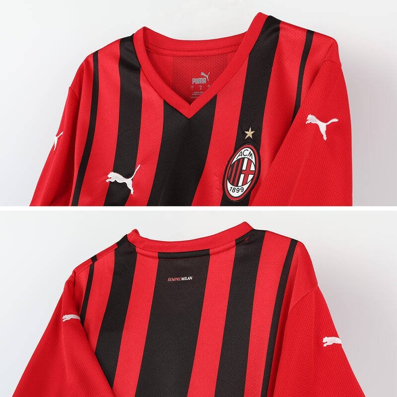 ac Milan jersey 2021 22