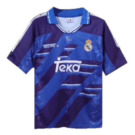 Retro 1994/96 Real Madrid Away Soccer Jersey