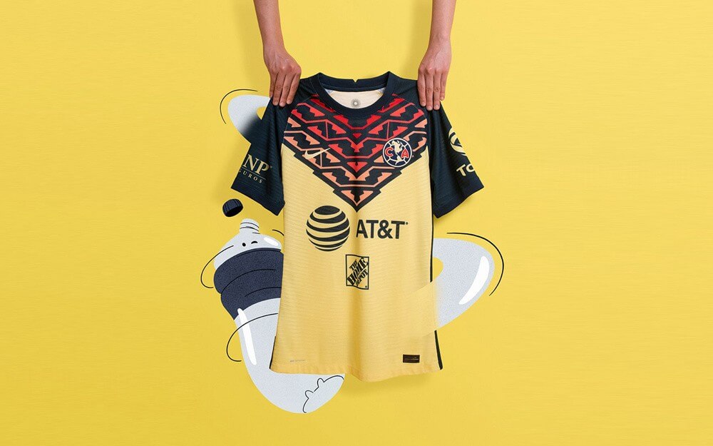 club America jersey 2021 22