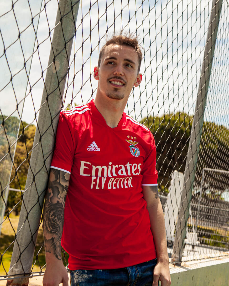 benfica jersey