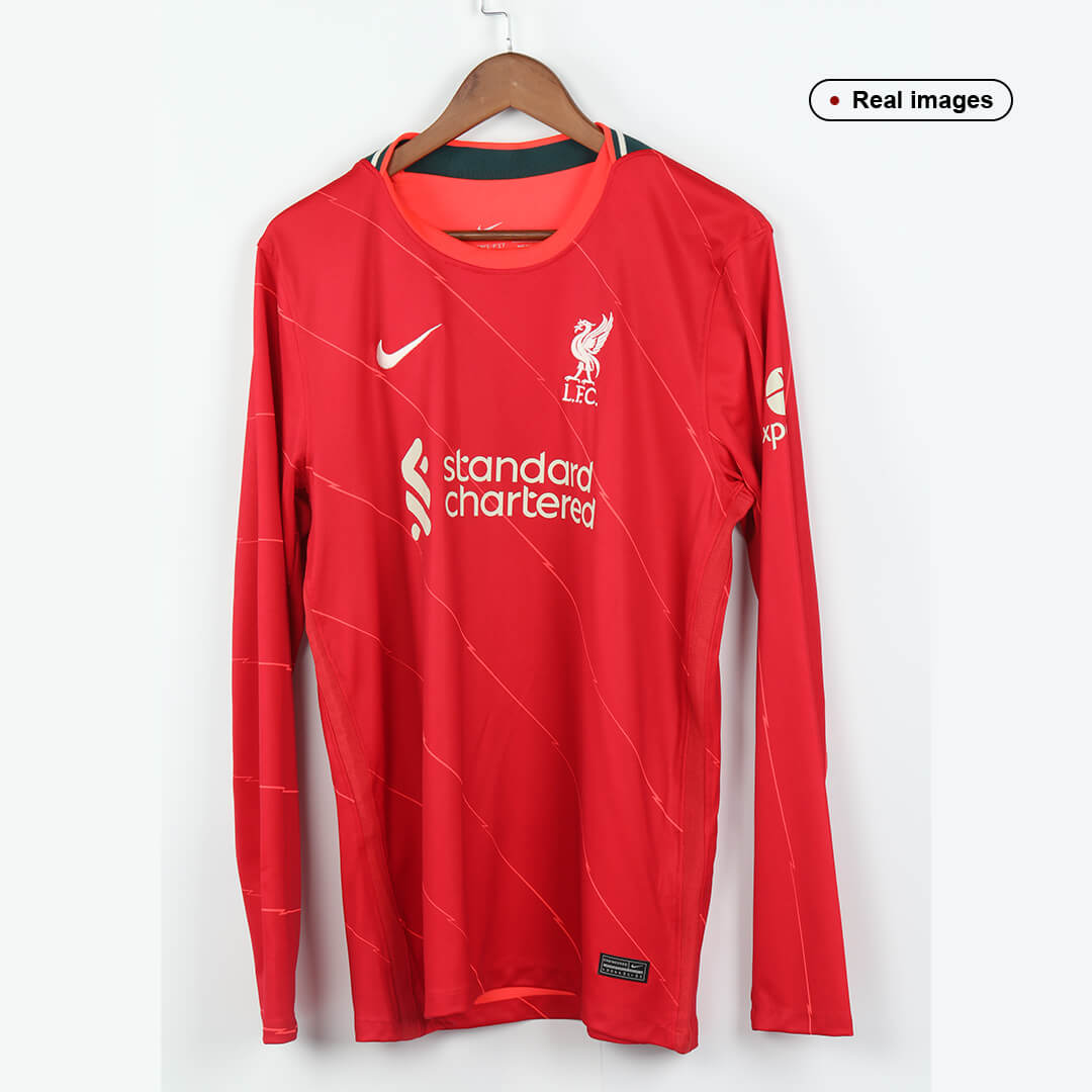 liverpool long sleeve jersey, liverpool long sleeve, liverpool jersey 2021 long sleeve