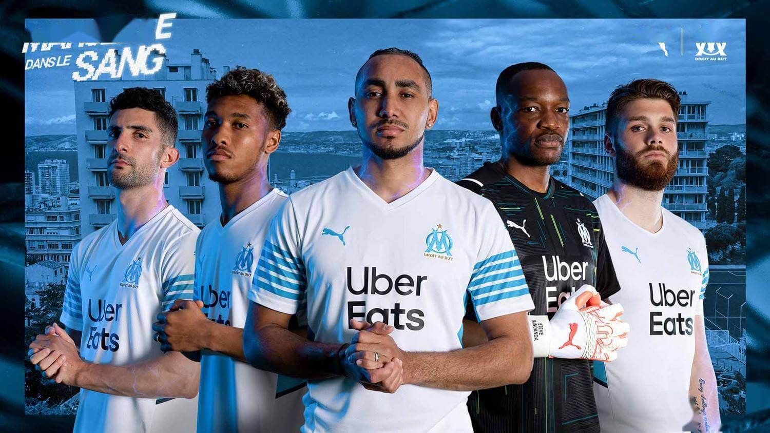 marseille fc jersey