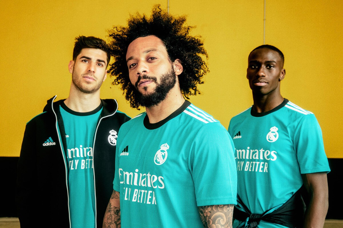 real Madrid third kit 21 22