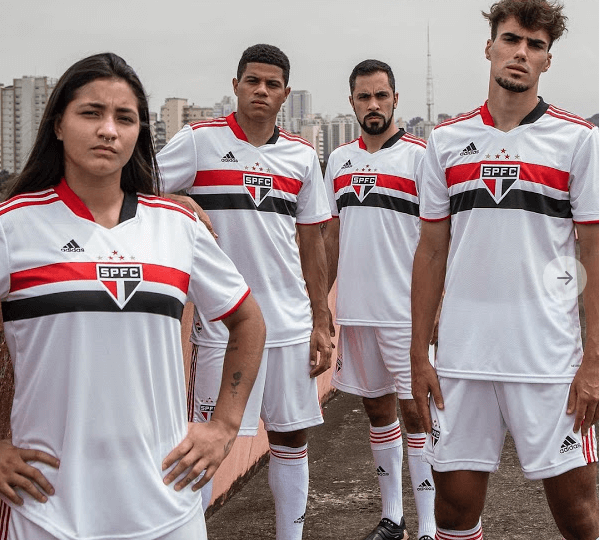 São Paulo 2021 home soccer shirt