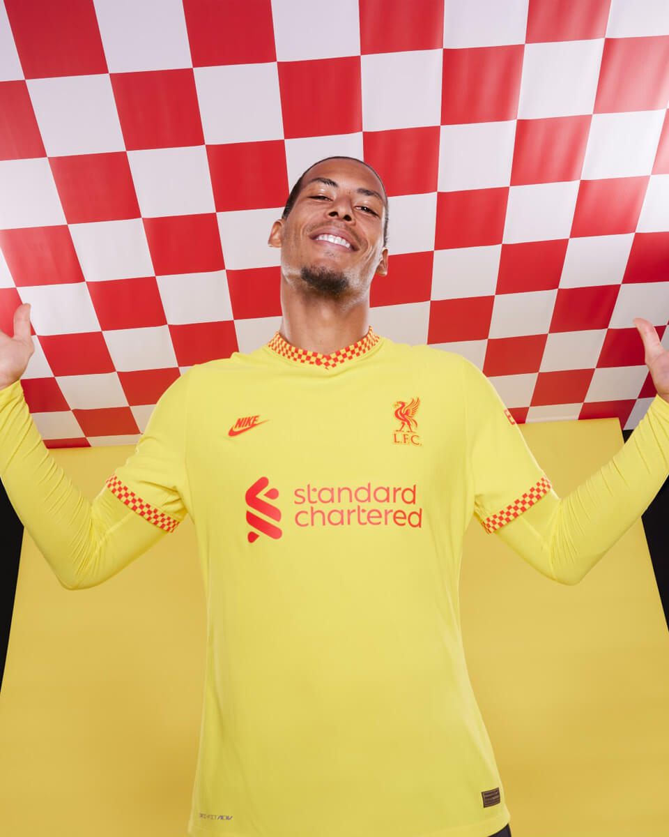 Liverpool third kit 2021 22