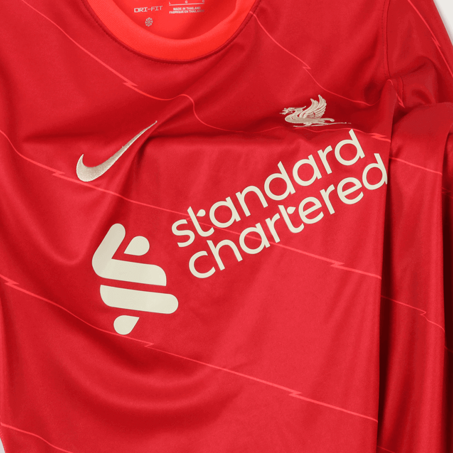 Liverpool home shirt