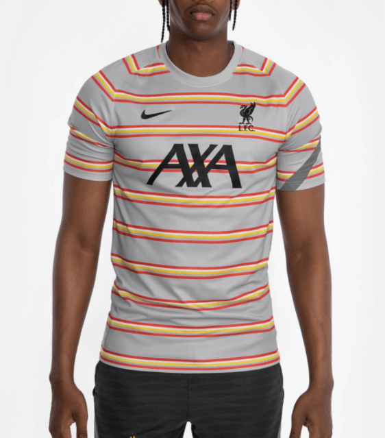 Liverpool 21-22 pre match kit