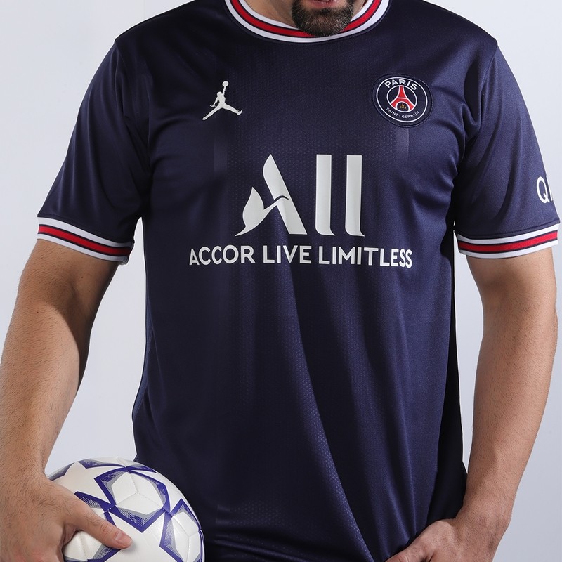 Nike PSG short sleeve home replica jersey