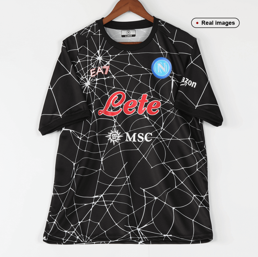 Napoli away kit 2021/22