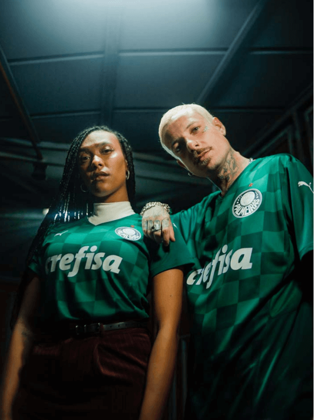 Puma Palmeiras jersey