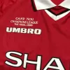 Retro Manchester United Home Jersey 1999/00 By Umbro - jerseymallpro