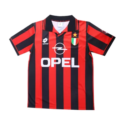 Retro AC Milan Home Jersey 1996/97 By Adidas - jerseymallpro