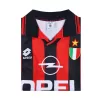 Retro AC Milan Home Jersey 1996/97 By Adidas - jerseymallpro