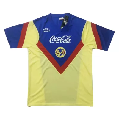 Retro Club America Home Jersey 1988 By Umbro - jerseymallpro