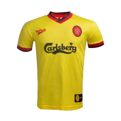 Retro Liverpool Away Jersey 1997/99 - jerseymallpro