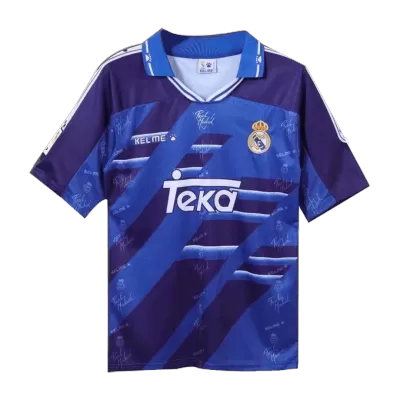 Retro Real Madrid Away Jersey 1994/96 By Adidas - jerseymallpro