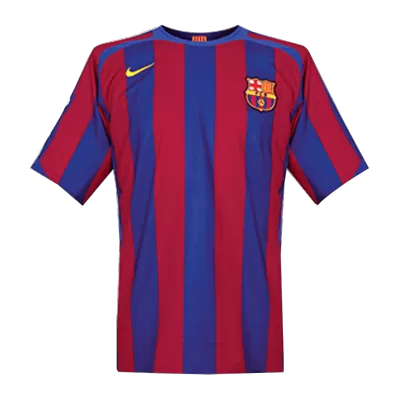 Retro Barcelona Home Jersey 2005/06 By Nike - jerseymallpro