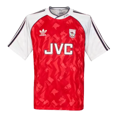 Retro Arsenal Home Jersey 1990/92 By Adidas - jerseymallpro