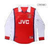 Retro Arsenal Home Long Sleeve Jersey 1998/99 By Nike - jerseymallpro