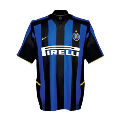 Retro Inter Milan Home Jersey 2002/03 By Nike - jerseymallpro