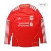 Retro Liverpool Home Long Sleeve Jersey 2011/12 By Adidas - jerseymallpro