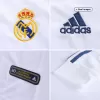 Retro Real Madrid Home Long Sleeve Jersey 2001/02 By Adidas - jerseymallpro