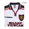 Retro Manchester United Away Jersey 1998/99 By Umbro - jerseymallpro