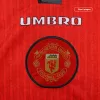 Retro Manchester United Home Long Sleeve Jersey 1996/97 By Umbro - jerseymallpro