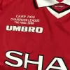 Retro Manchester United Home Jersey 1999/00 By Umbro - jerseymallpro