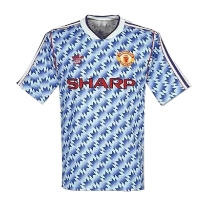 Retro Manchester United Away Jersey 1990/92 By Adidas - jerseymallpro