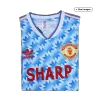 Retro Manchester United Away Jersey 1990/92 By Adidas - jerseymallpro