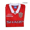 Retro Manchester United Home Jersey 1999/00 By Umbro - jerseymallpro