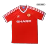 Retro Manchester United Home Jersey 1982/84 By Adidas - jerseymallpro