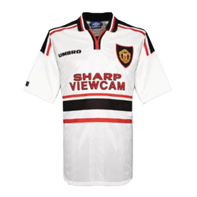 Retro Manchester United Away Jersey 1998/99 By Umbro - jerseymallpro