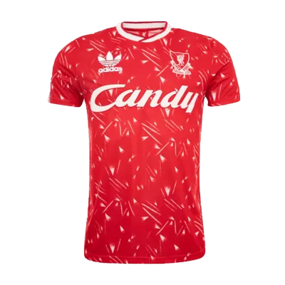 Retro Liverpool Home Jersey 1989/91 By Adidas - jerseymallpro