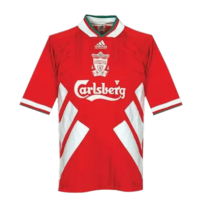 Retro Liverpool Home Jersey 1993/95 By Adidas - jerseymallpro