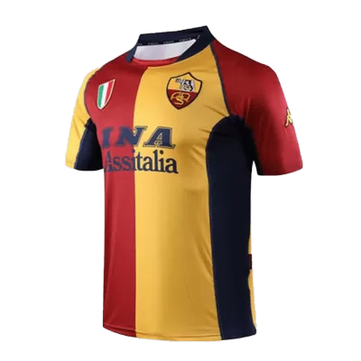 Retro Roma Third Away Jersey 2001/02 By Kappa - jerseymallpro