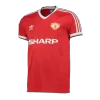 Retro Manchester United Home Jersey 1982/84 By Adidas - jerseymallpro