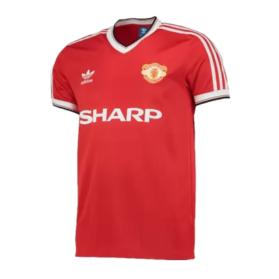 Retro Manchester United Home Jersey 1982/84 By Adidas - jerseymallpro