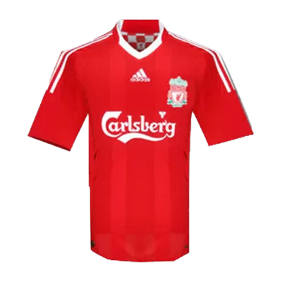 Retro Liverpool Home Jersey 2008/09 By Adidas - jerseymallpro