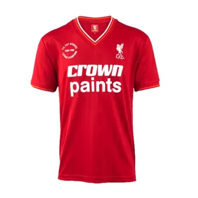 Retro Liverpool Home Jersey 1985/86 - jerseymallpro