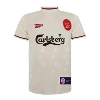 Retro Liverpool Away Jersey 1996/97 - jerseymallpro