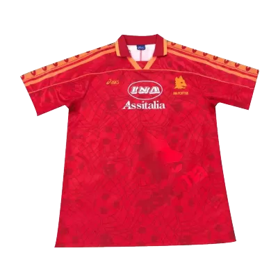 Retro Roma Home Jersey 1995/96 By Adidas - jerseymallpro