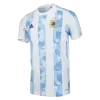 Replica Argentina Home Jersey Copa America 2021 Final By Adidas - jerseymallpro